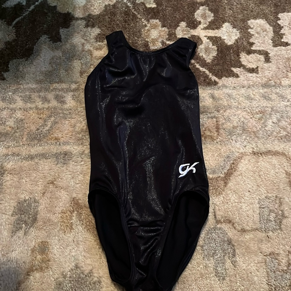 Black leotard